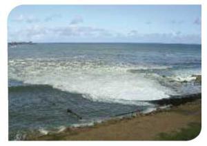Cooling water discharge at Peterhead © SEPA Cooling water discharge at Peterhead Copyright SEPA.jpg