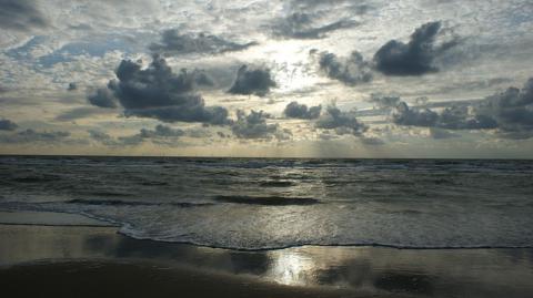 Physical Characteristics - Copyright © Marine Scotland View from a beach out to sea with small waves